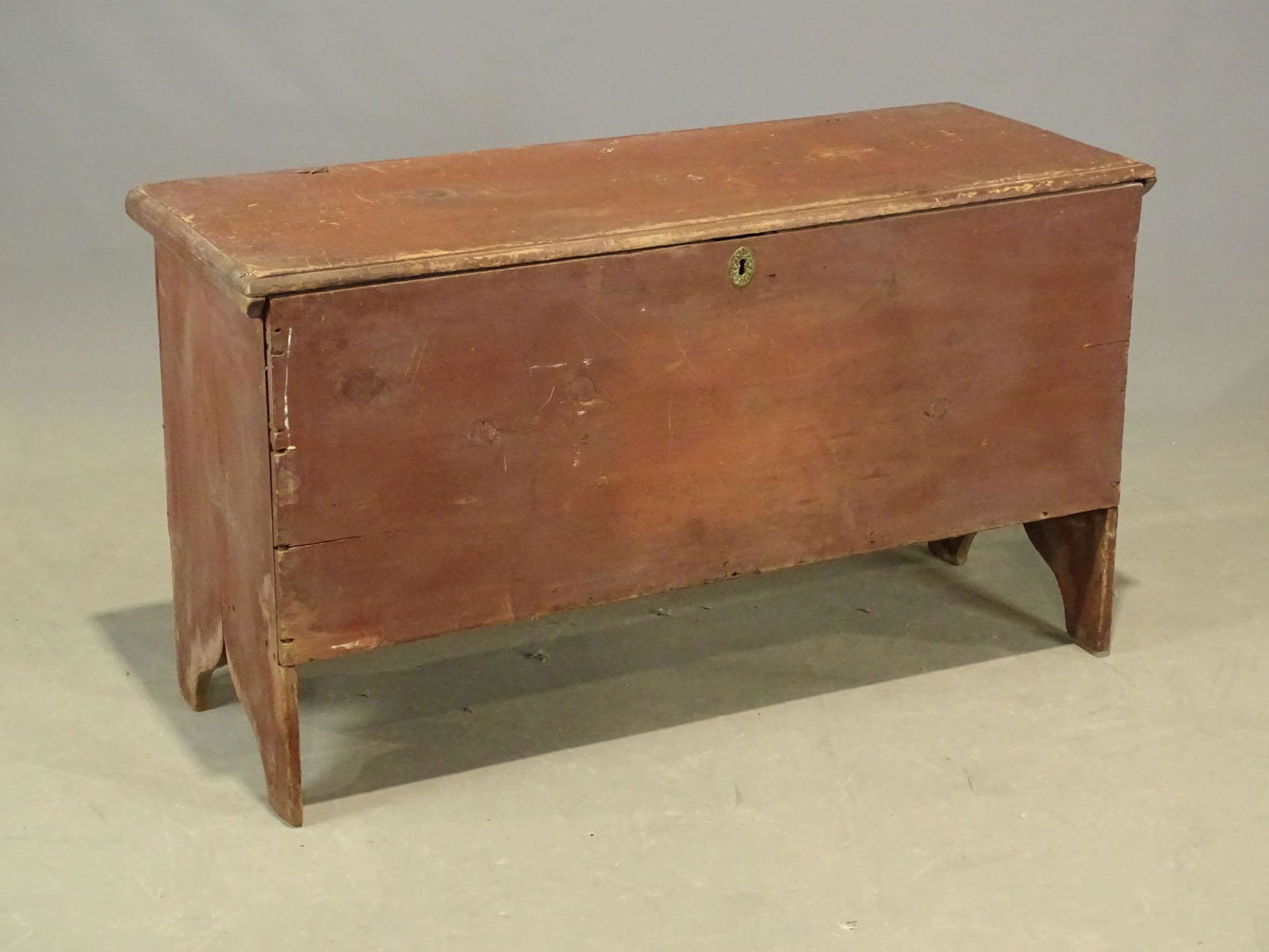 19th c. Blanket Box (1 of 5)