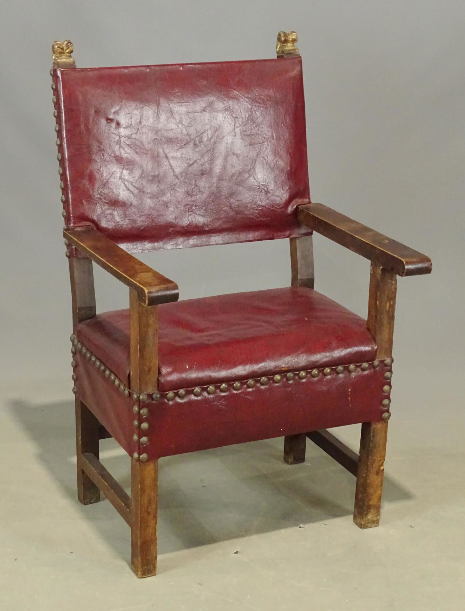 Jacobean Style Armchair (1 of 3)