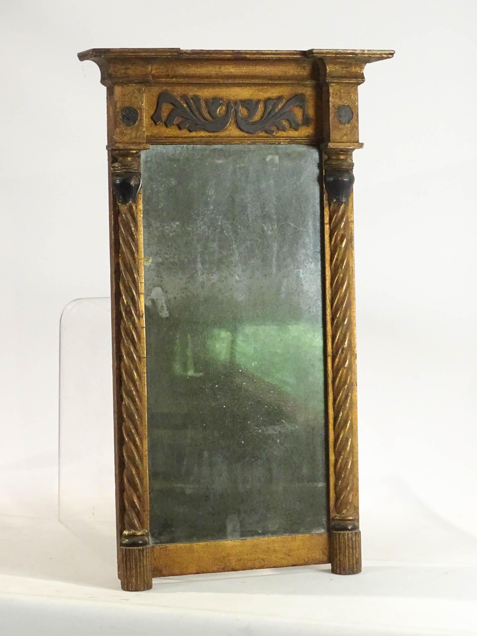 19th c. Federal Mirror (1 of 3)