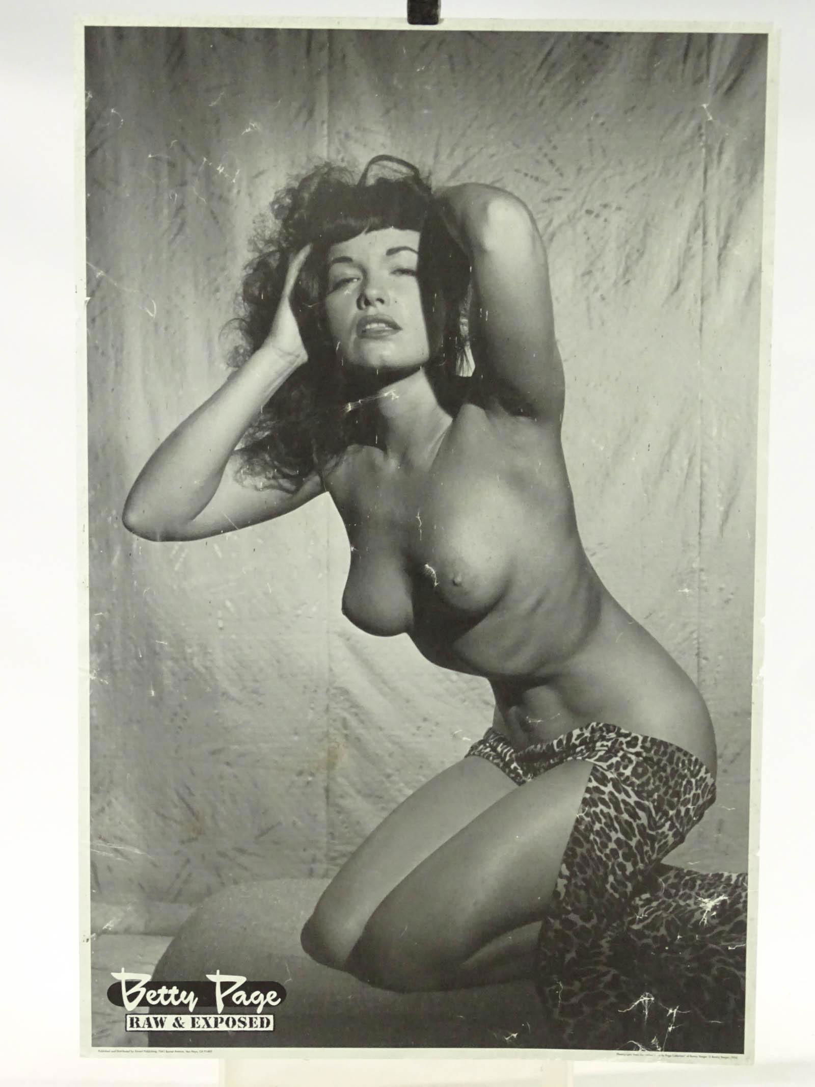 Betty Page Poster (1 of 3)