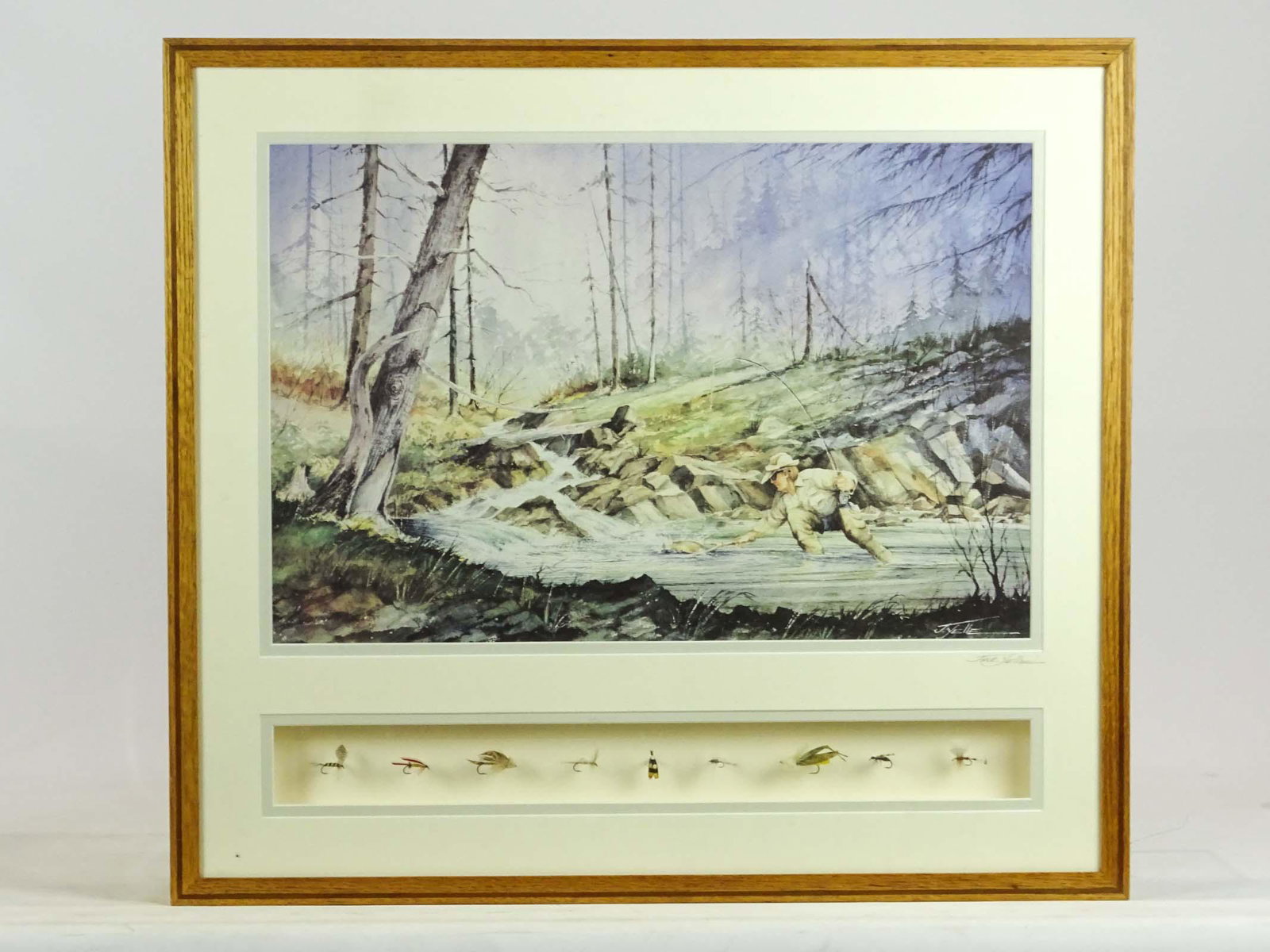 Fly Fishing Artwork Lot (1 of 4)