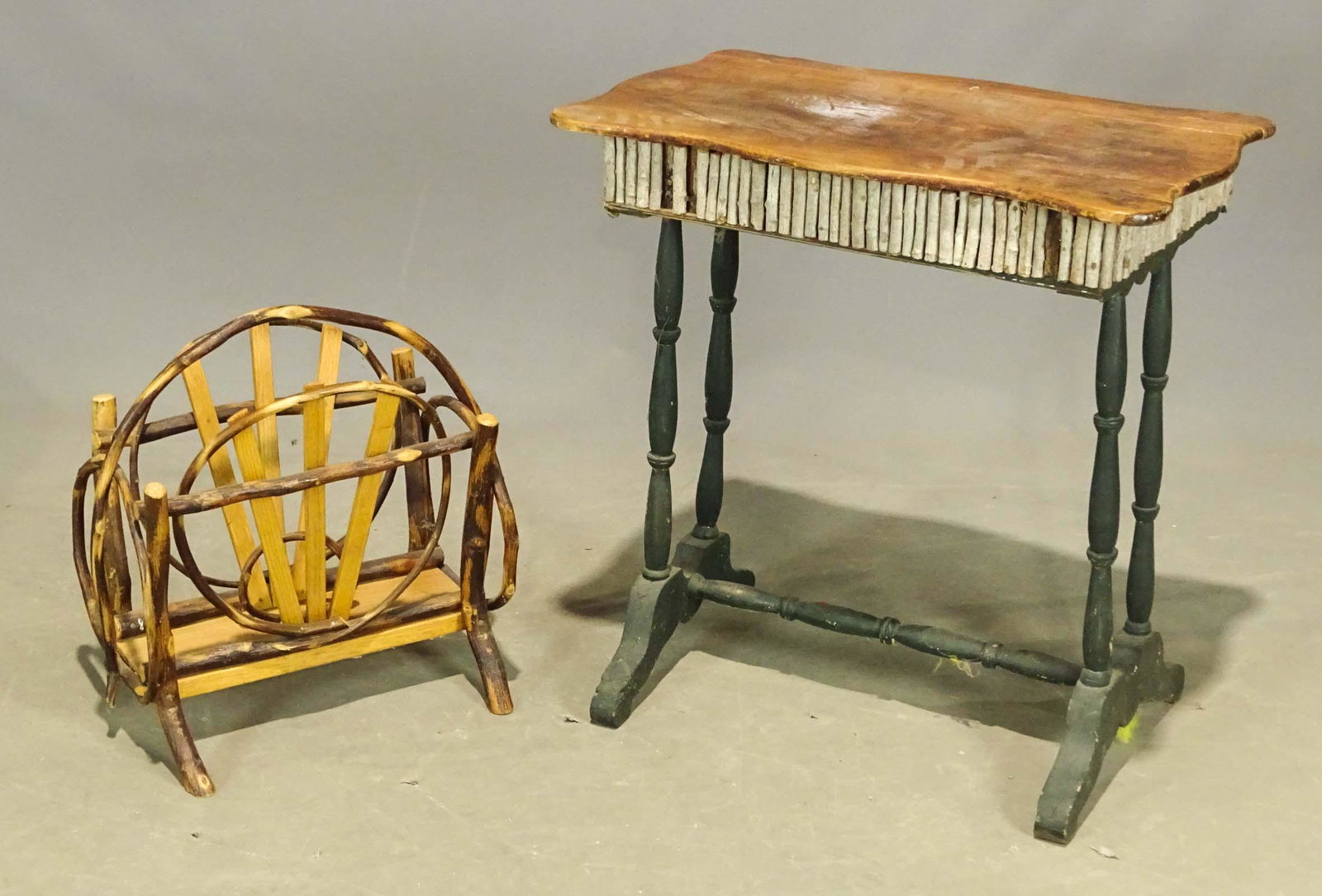 Adirondack Magazine Rack (1 of 5)