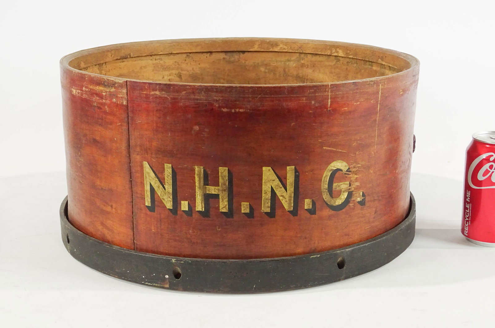 Early Drum Body (1 of 5)