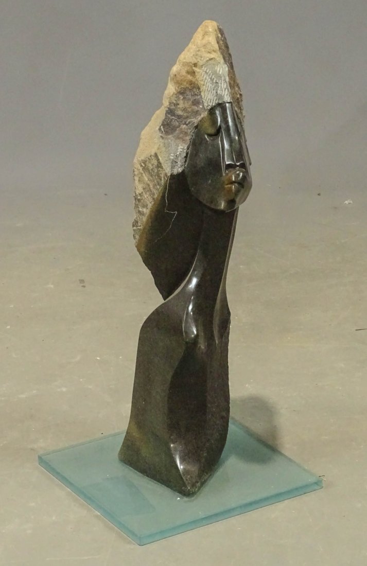 African Shona Carved Stone Sculpture (1 of 4)