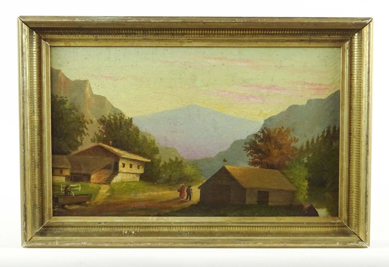 Painting, 19th c. Continental Landscape (1 of 5)