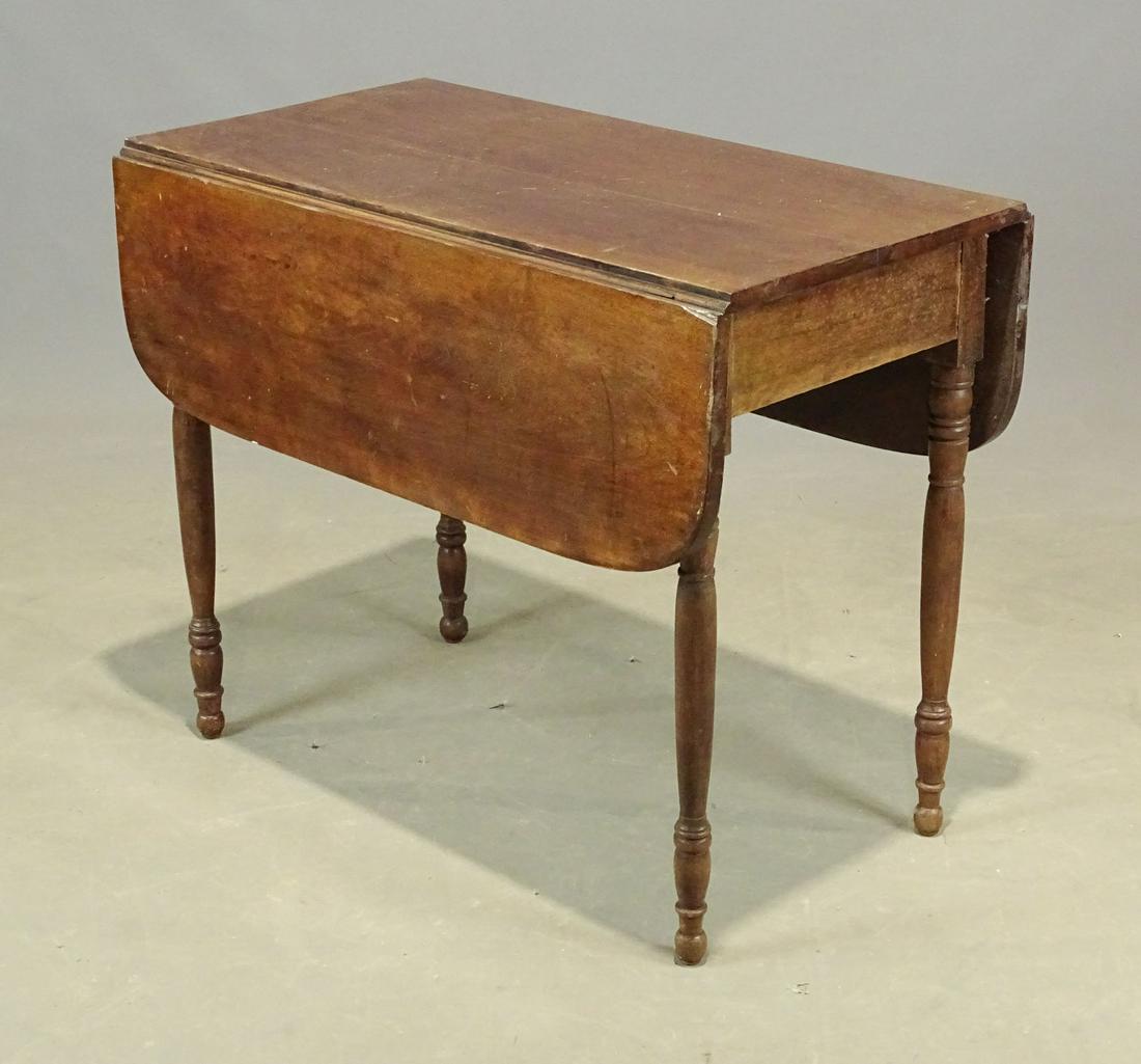 19th c. Dropleaf Table (1 of 4)