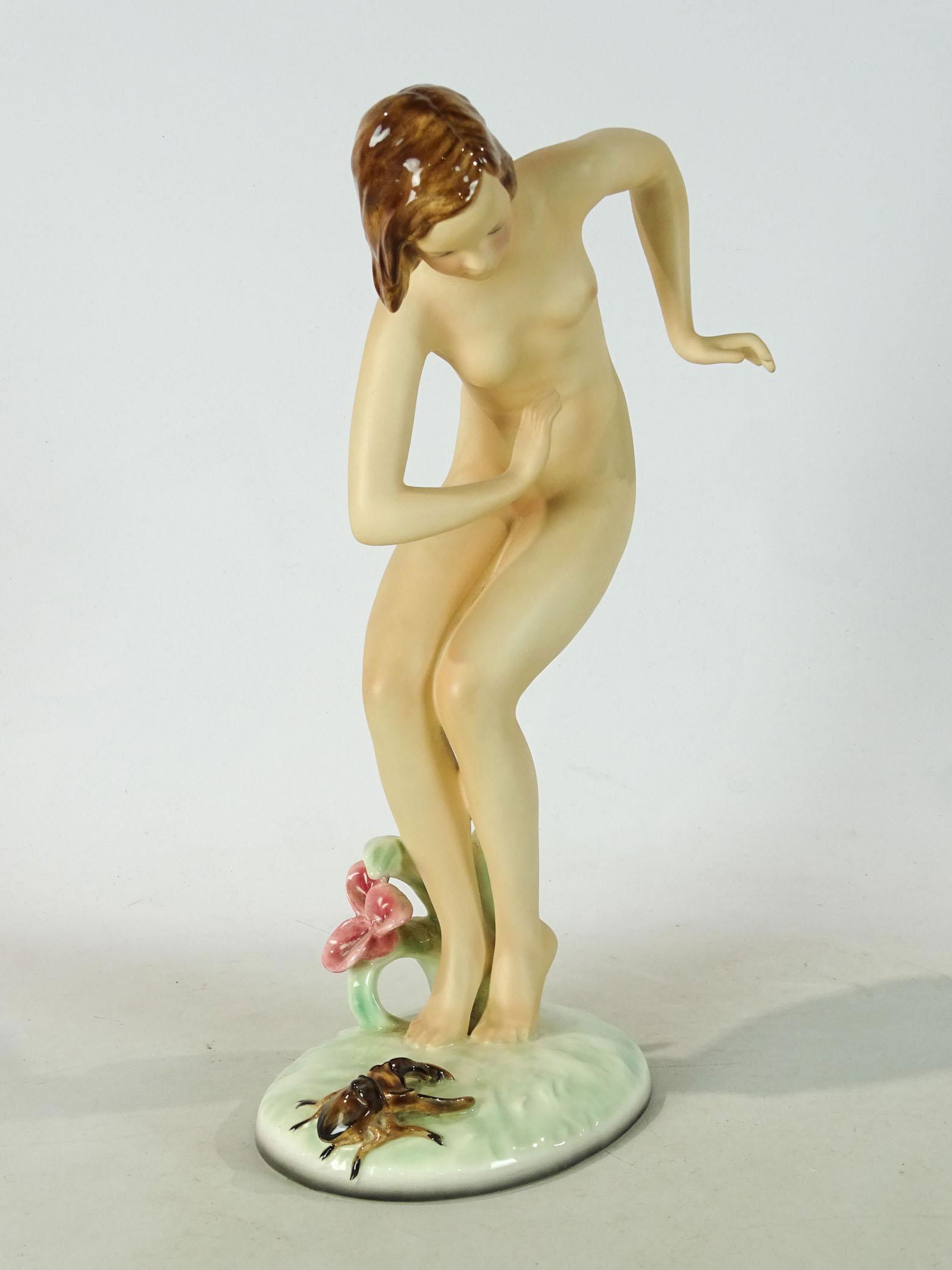 Goldscheider Figurine (1 of 5)