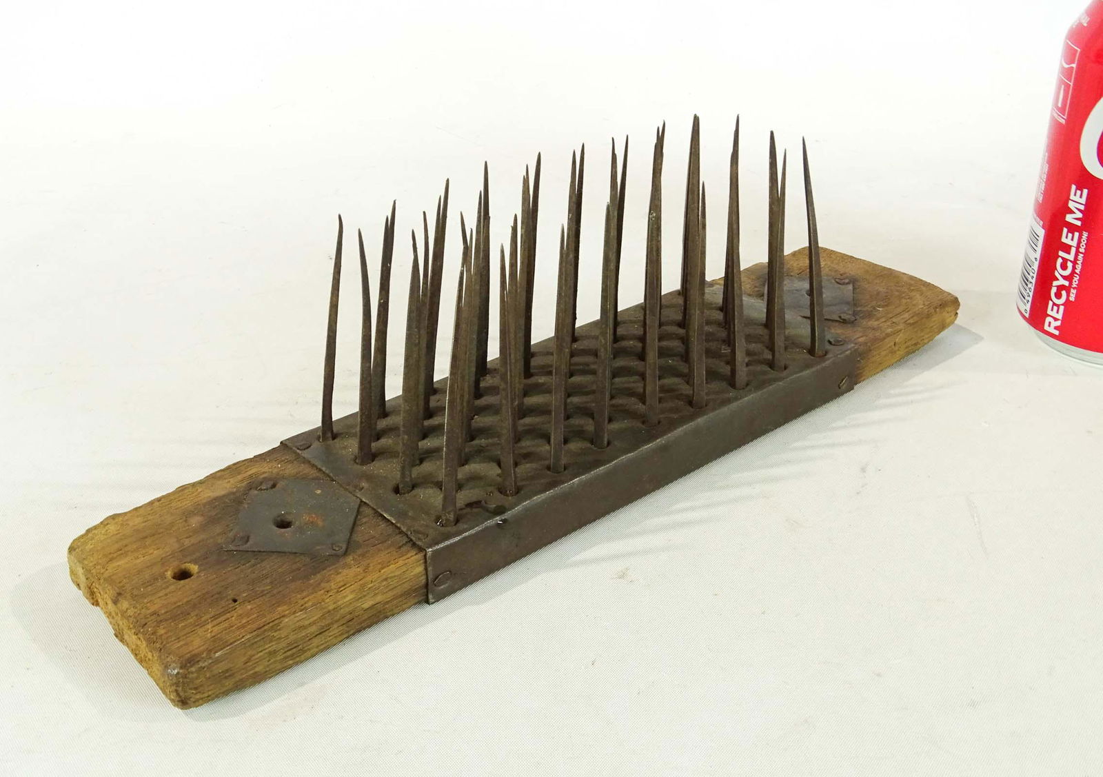 19th c. Flax Comb (1 of 4)
