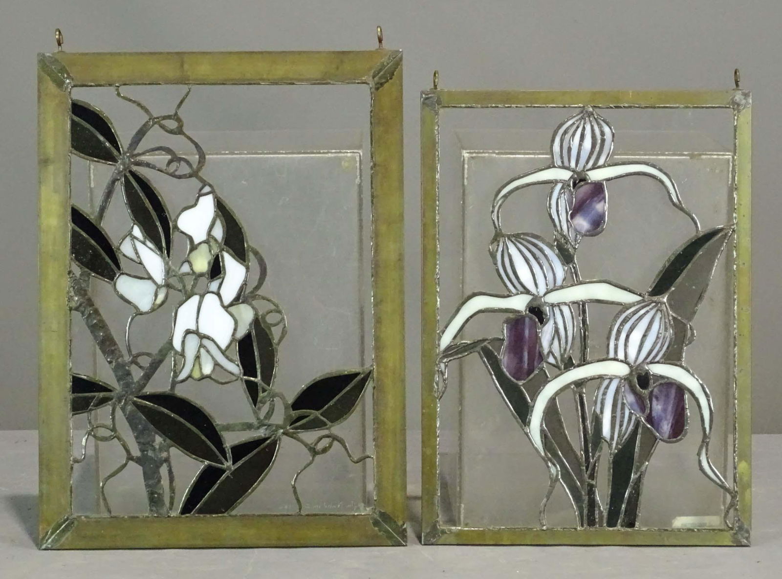 Stained Glass Window Panels (1 of 4)