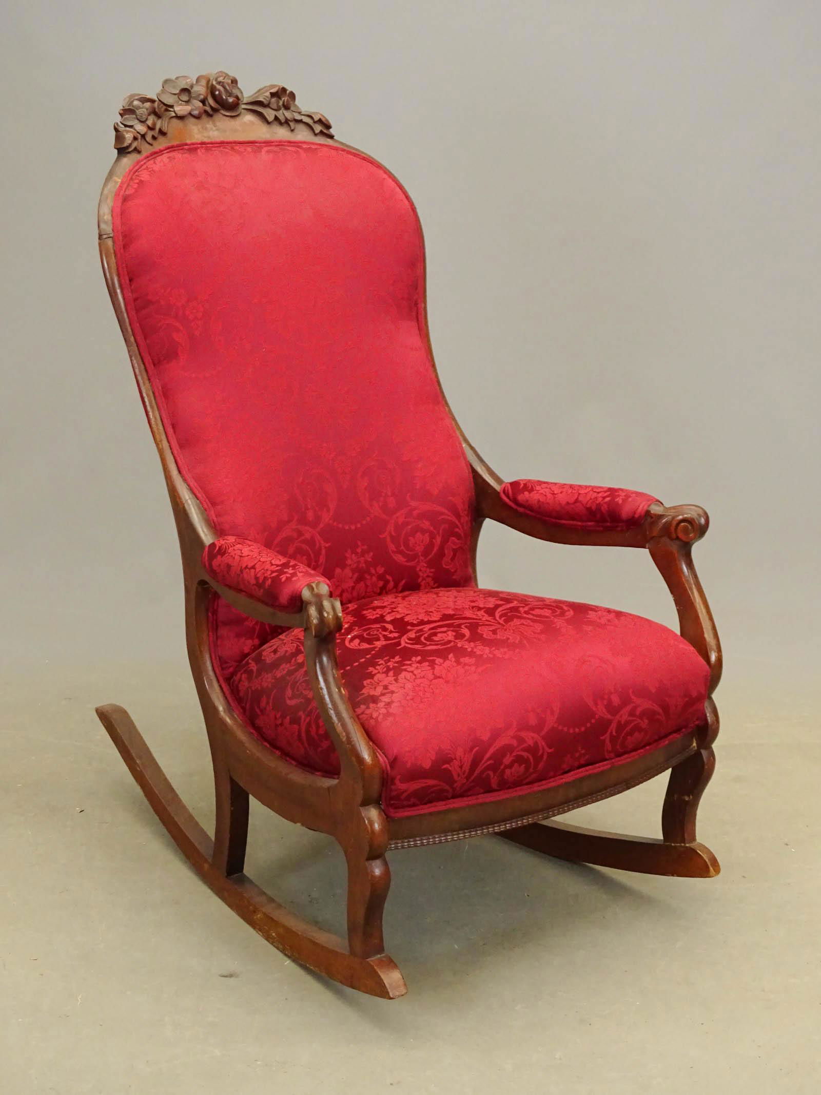 Victorian Rocking Chair (1 of 3)