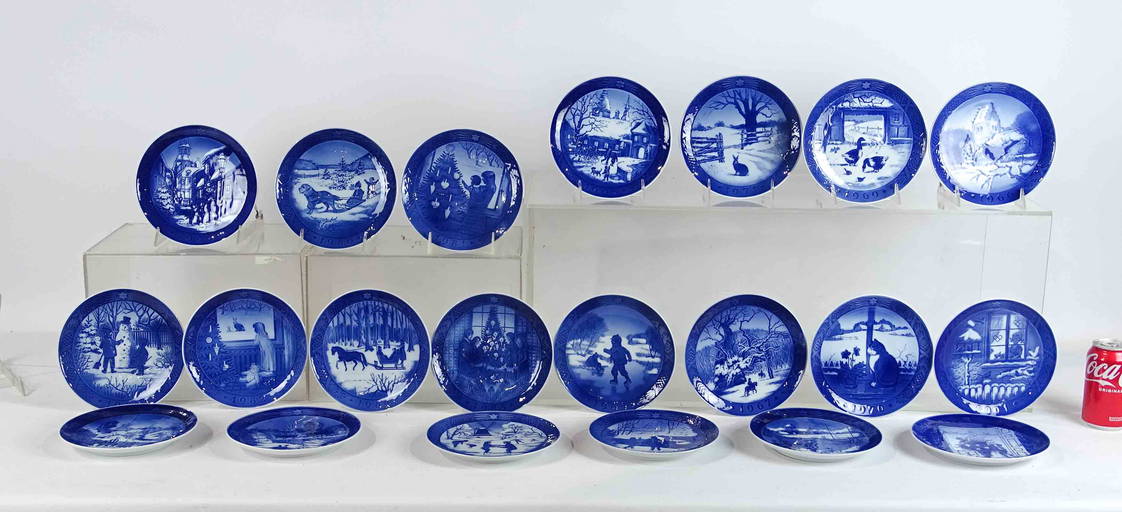 Royal Copenhagen Plates