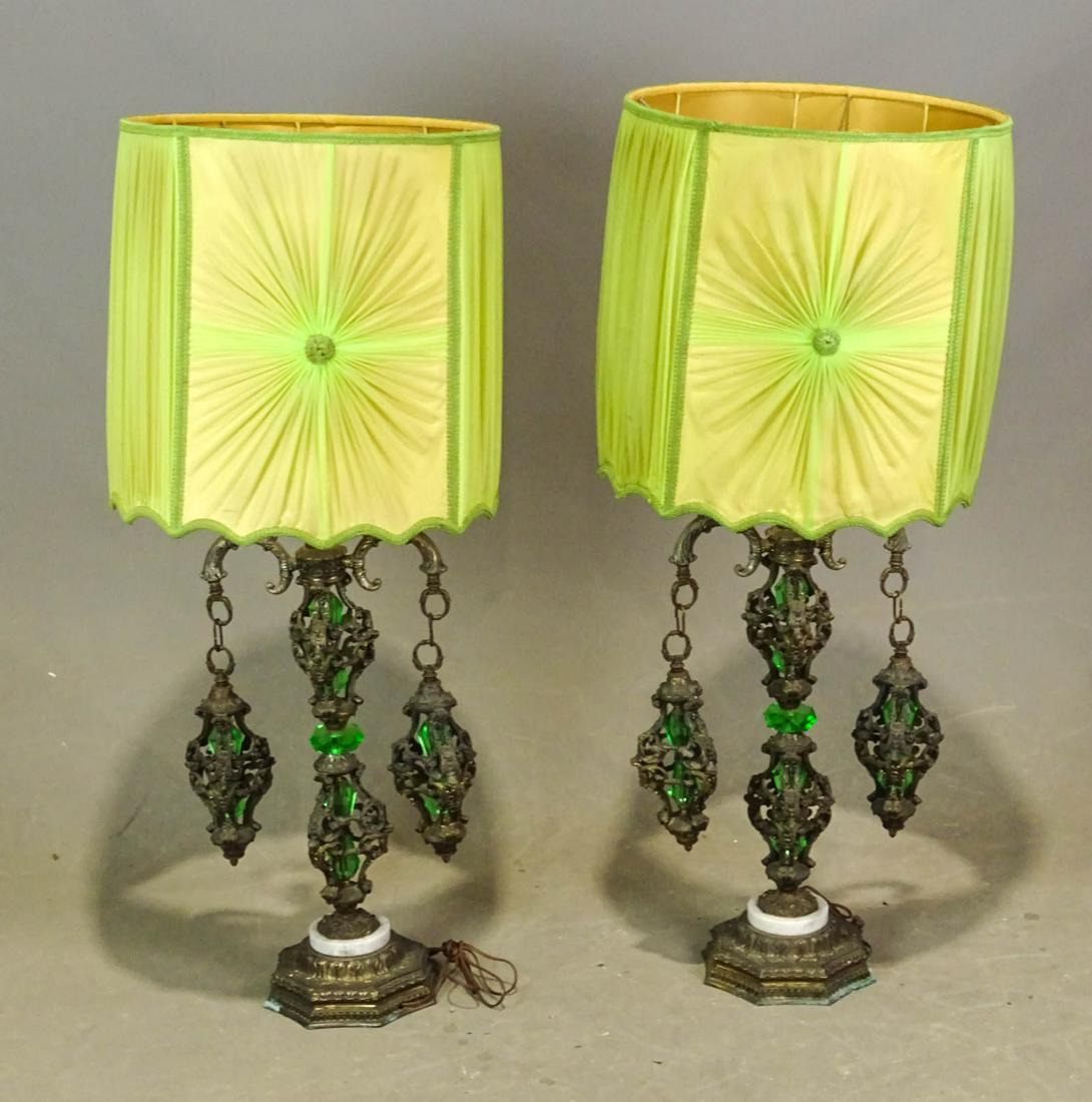 Pair Vintage Lamps (1 of 5)