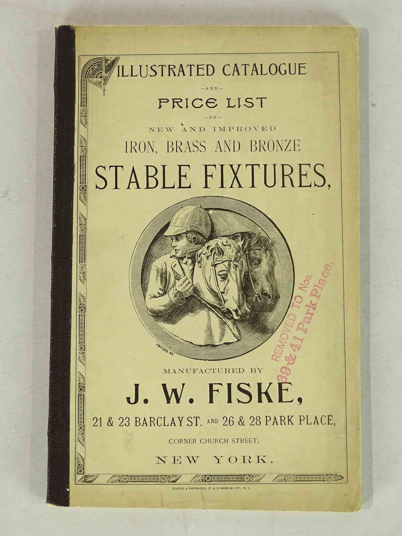 Fiske Horse Stables Trade Catalog (1 of 7)
