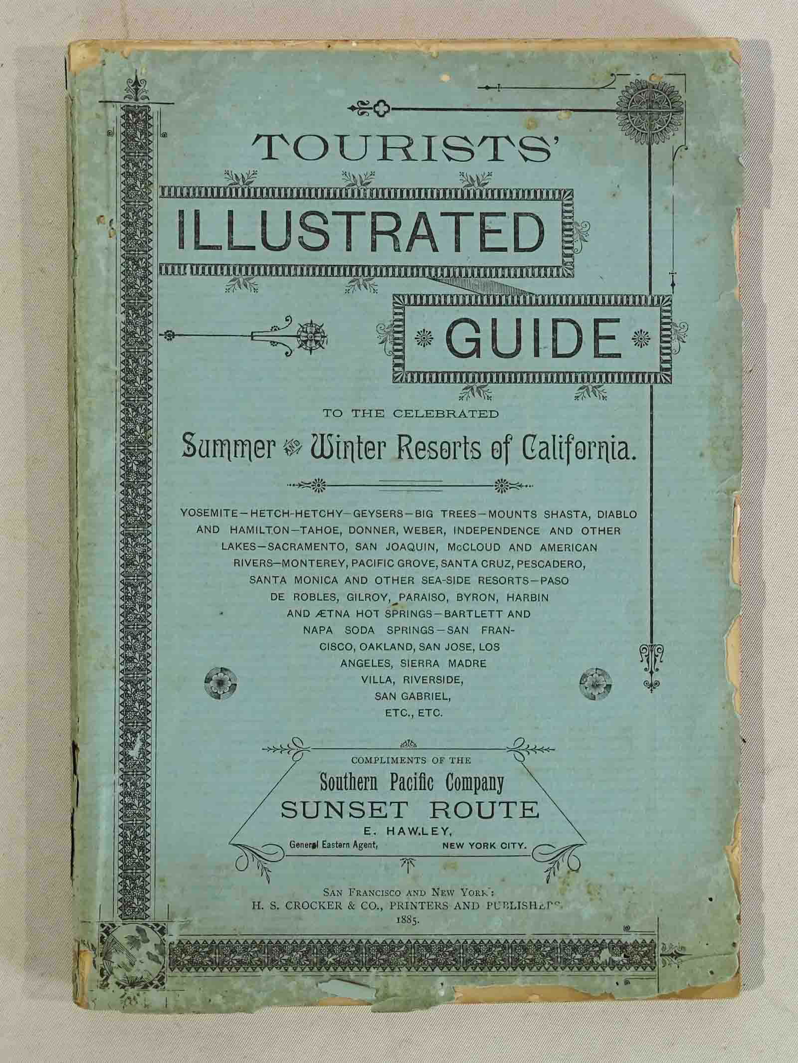 California Antique Tourist Book (1 of 6)