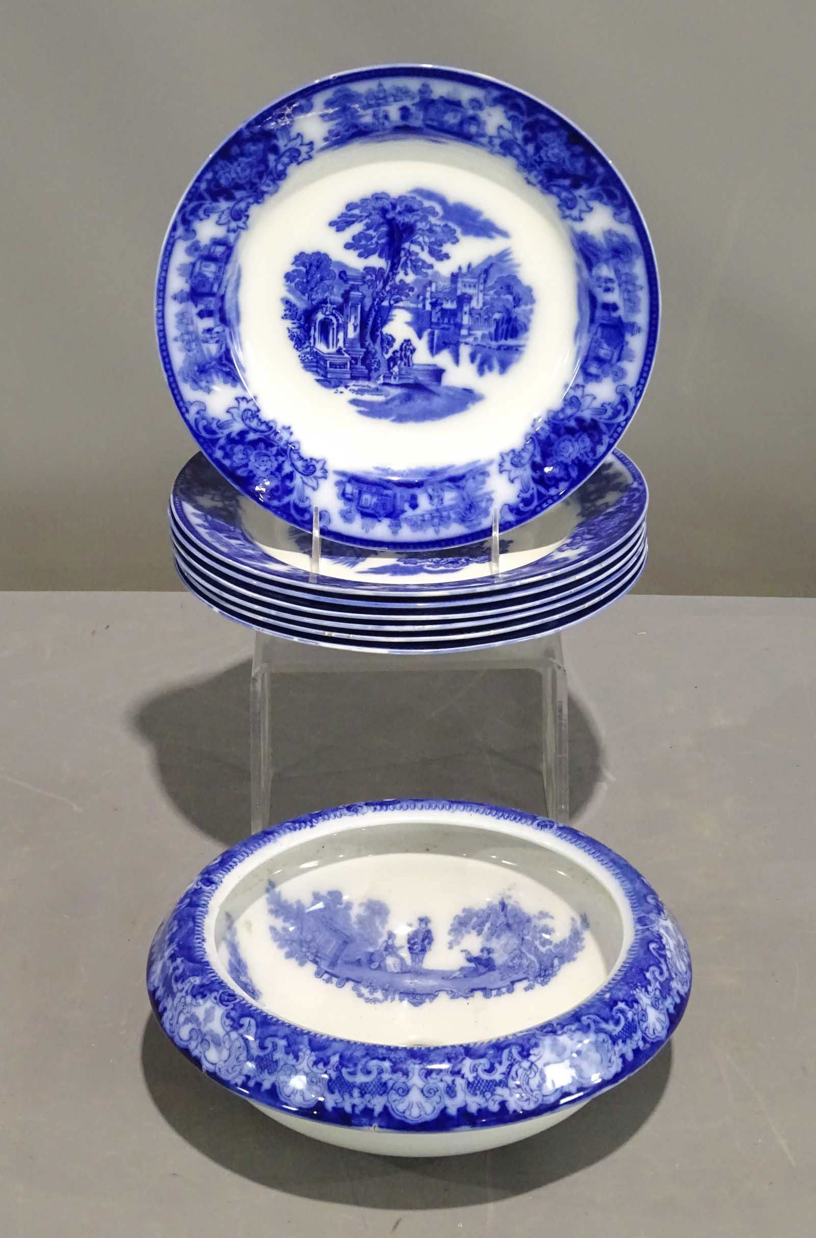 Flow Blue Lot (1 of 5)