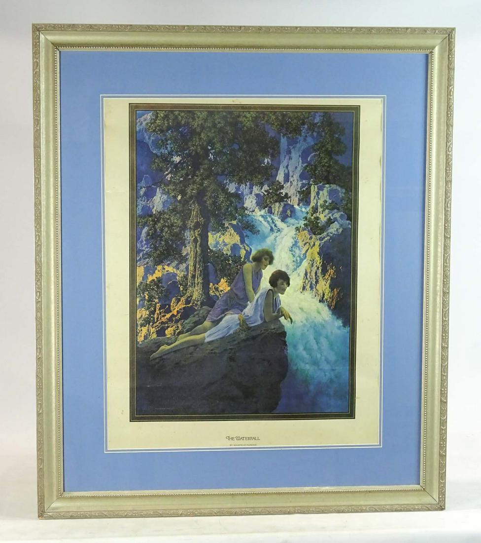 Maxfield Parrish Print (1 of 5)