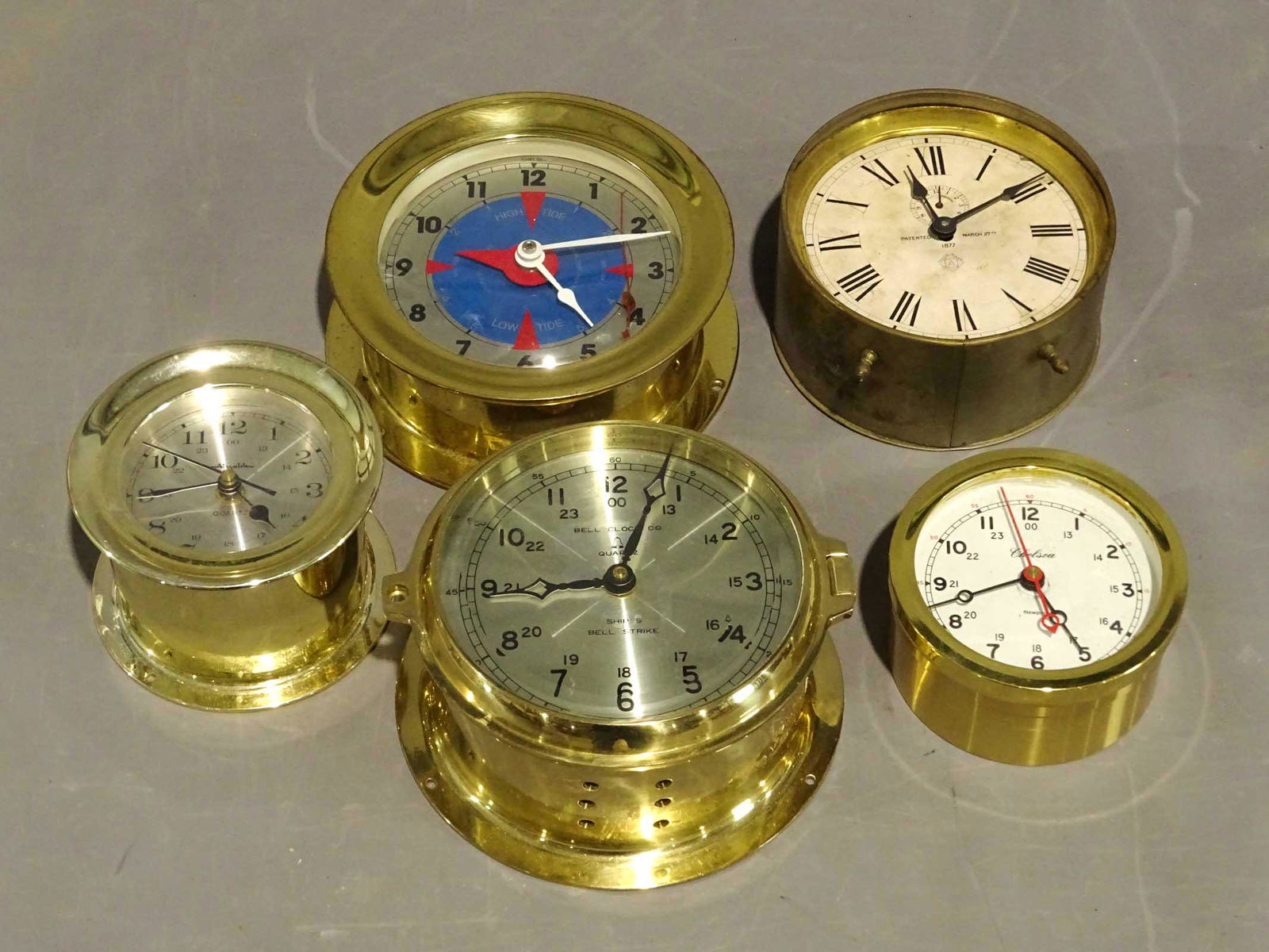 Ship's Clocks Lot (1 of 9)