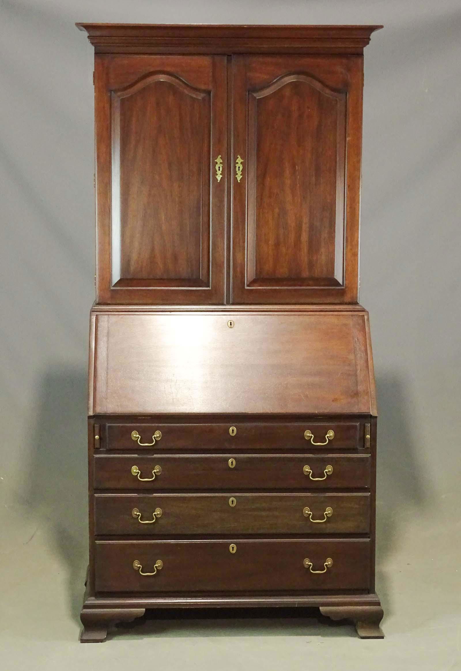 Mahogany Secretary (1 of 9)