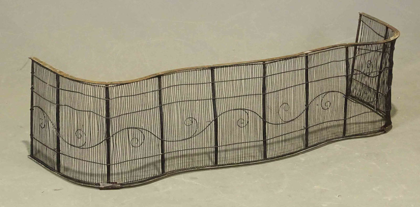 19th c. Firescreen (1 of 4)