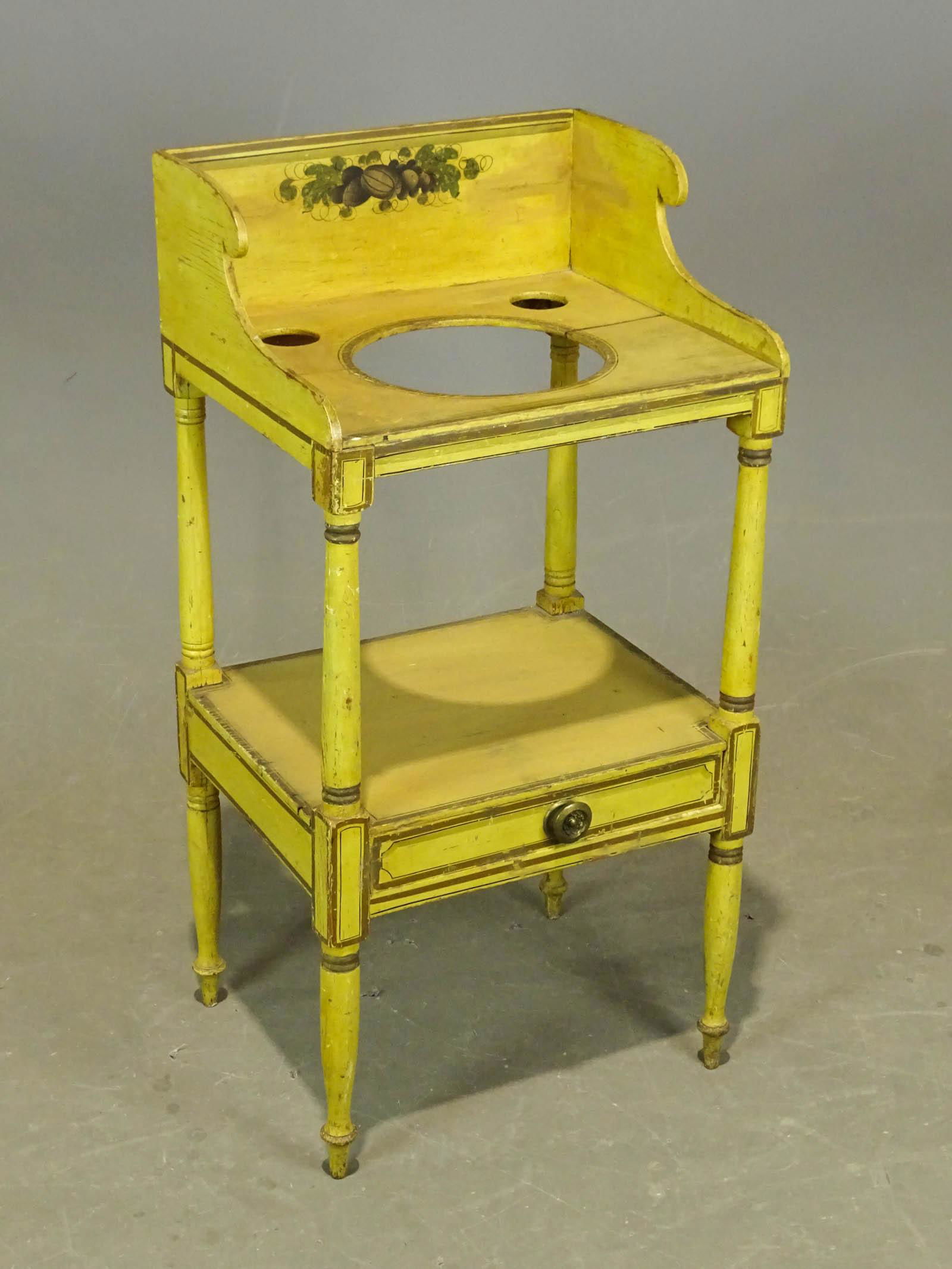 19th c. Sheraton Stand (1 of 5)