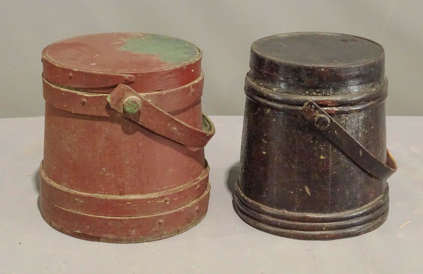 19th c. Firkins (1 of 5)