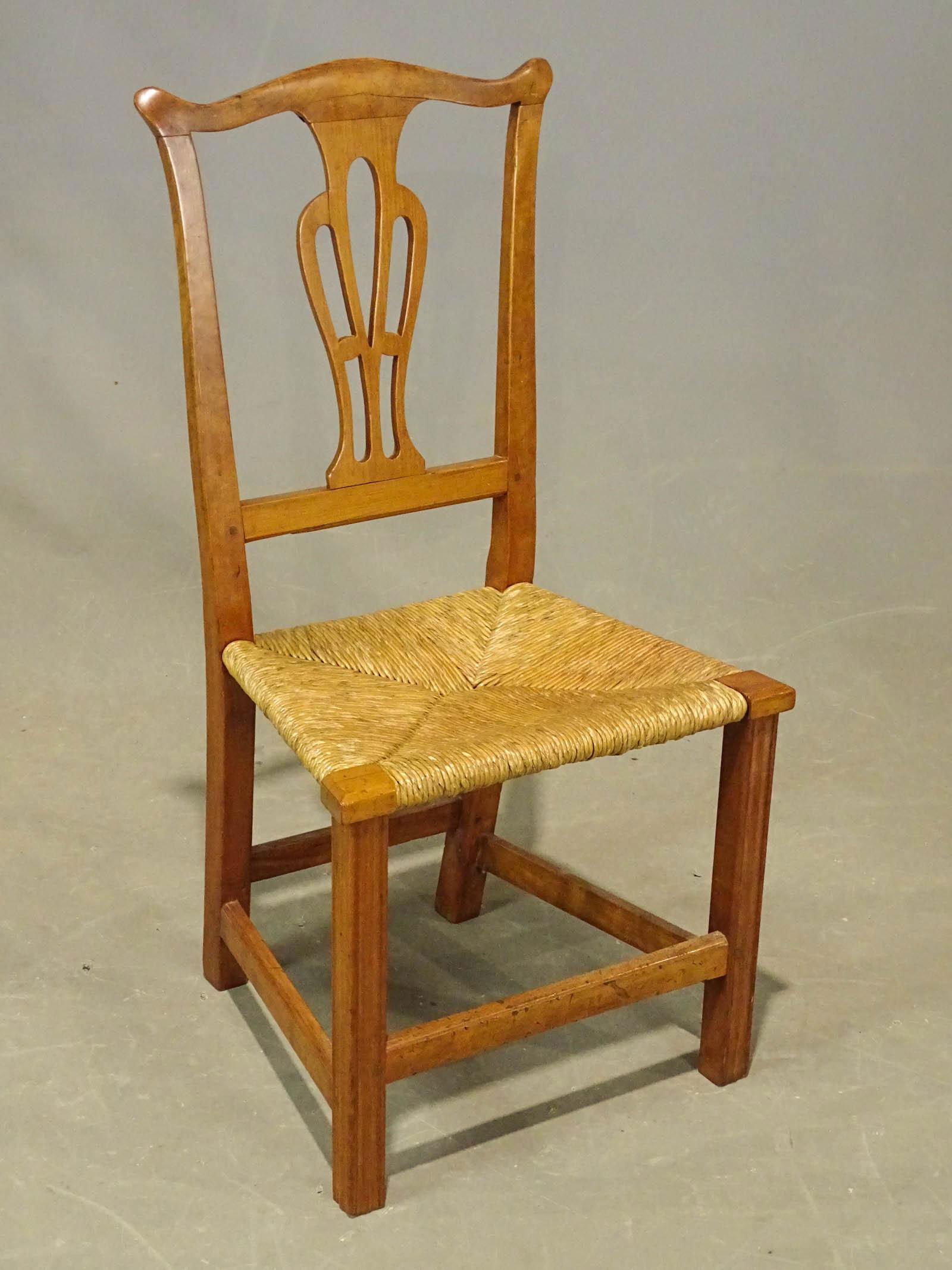 18th c. Chippendale Side Chair (1 of 3)