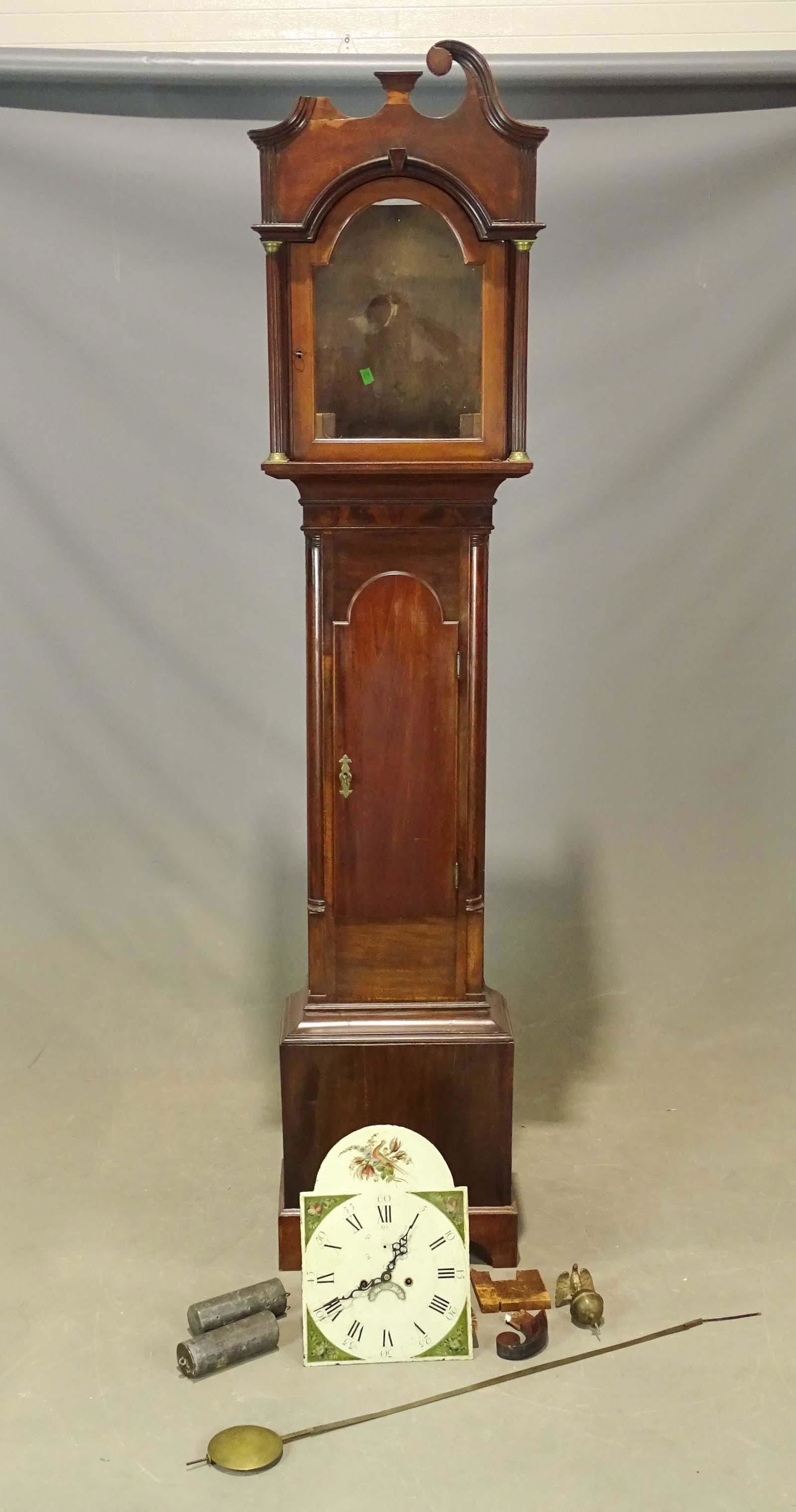 18th c. Grandfather Clock (1 of 8)