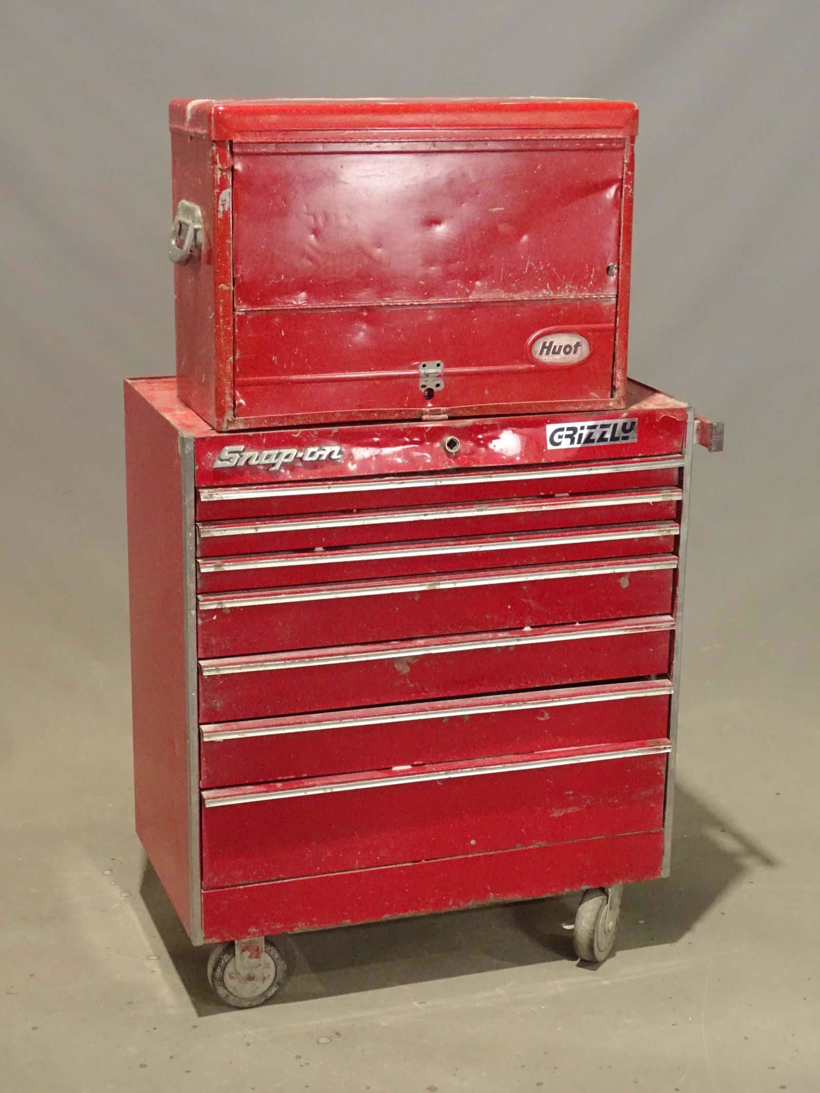 Snap on Tool Cabinet (1 of 6)