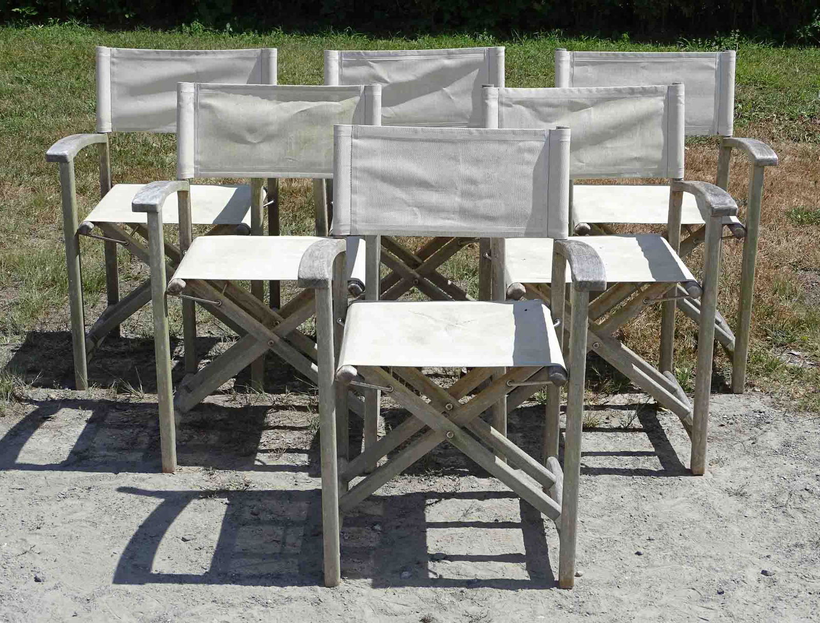 Folding Teak Deck Chairs (1 of 4)