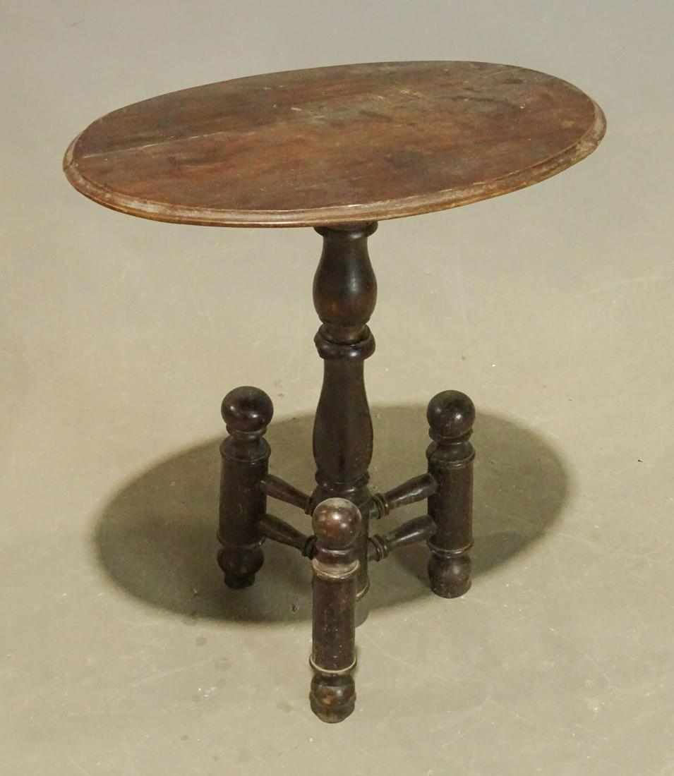 18th c. Candlestand (1 of 3)