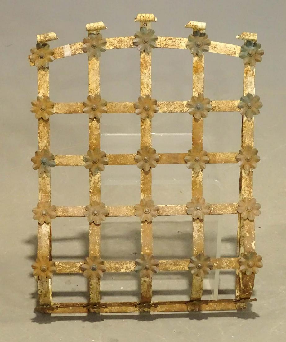 Flemish Wrought Iron Window Grate (1 of 3)