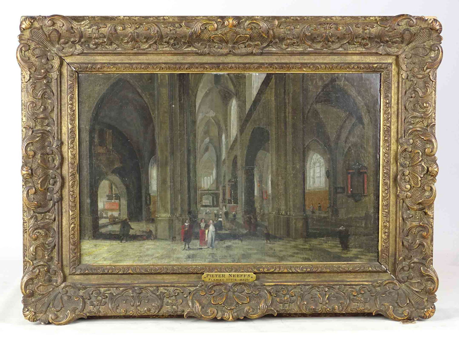 Circle of Pieter Neefs The Younger (1 of 6)