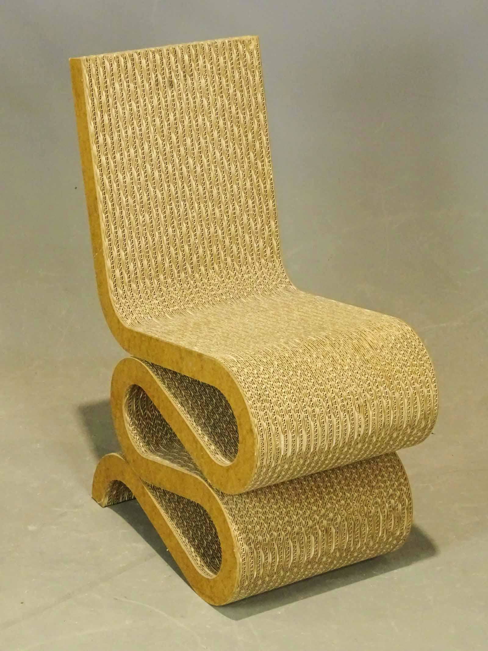 Frank Gehry Wiggle Chair (1 of 3)