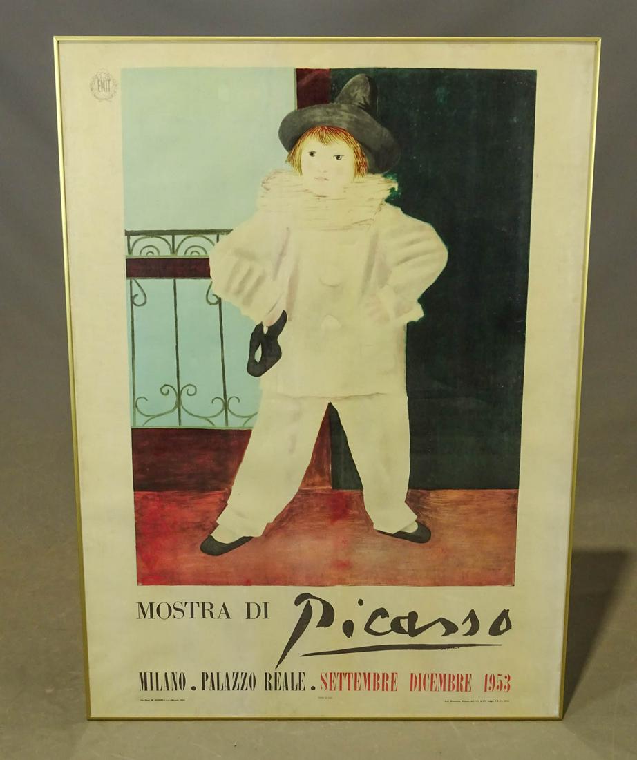 Picasso Gallery Poster (1 of 4)