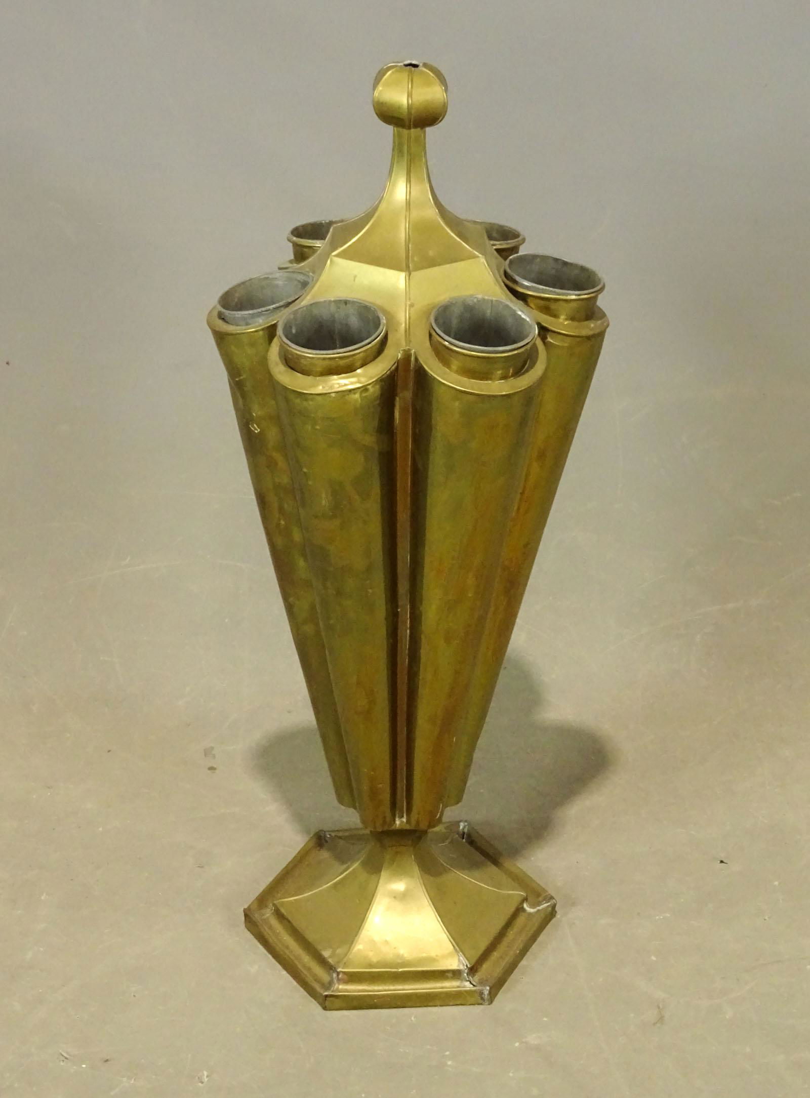 Brass Umbrella Holder (1 of 3)