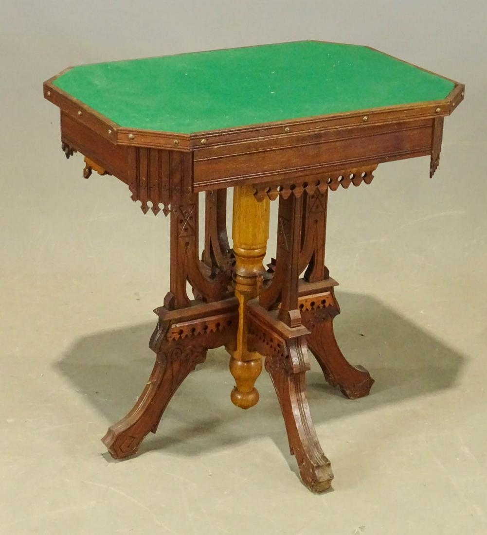 Victorian Lamp Table (1 of 5)