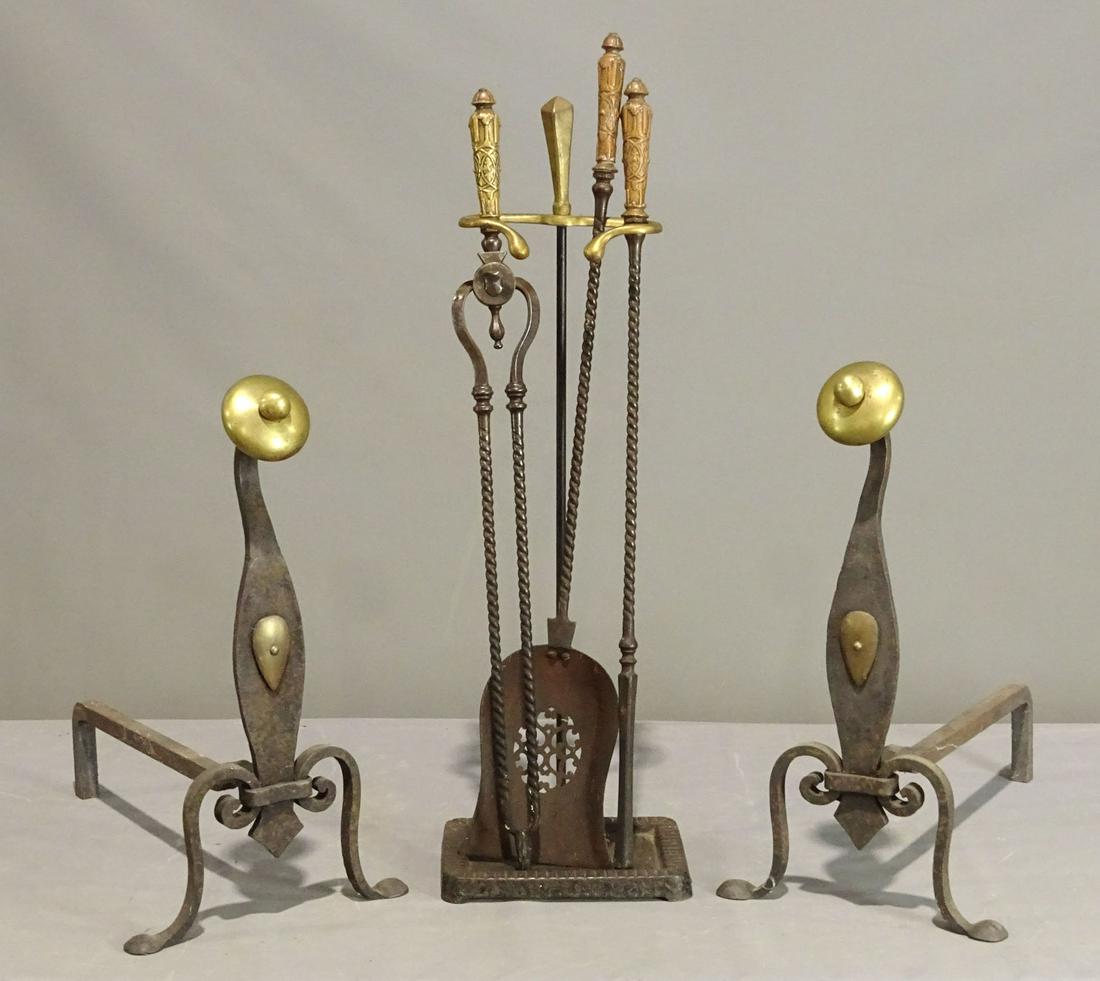 Fireplace Tools & Andirons (1 of 4)
