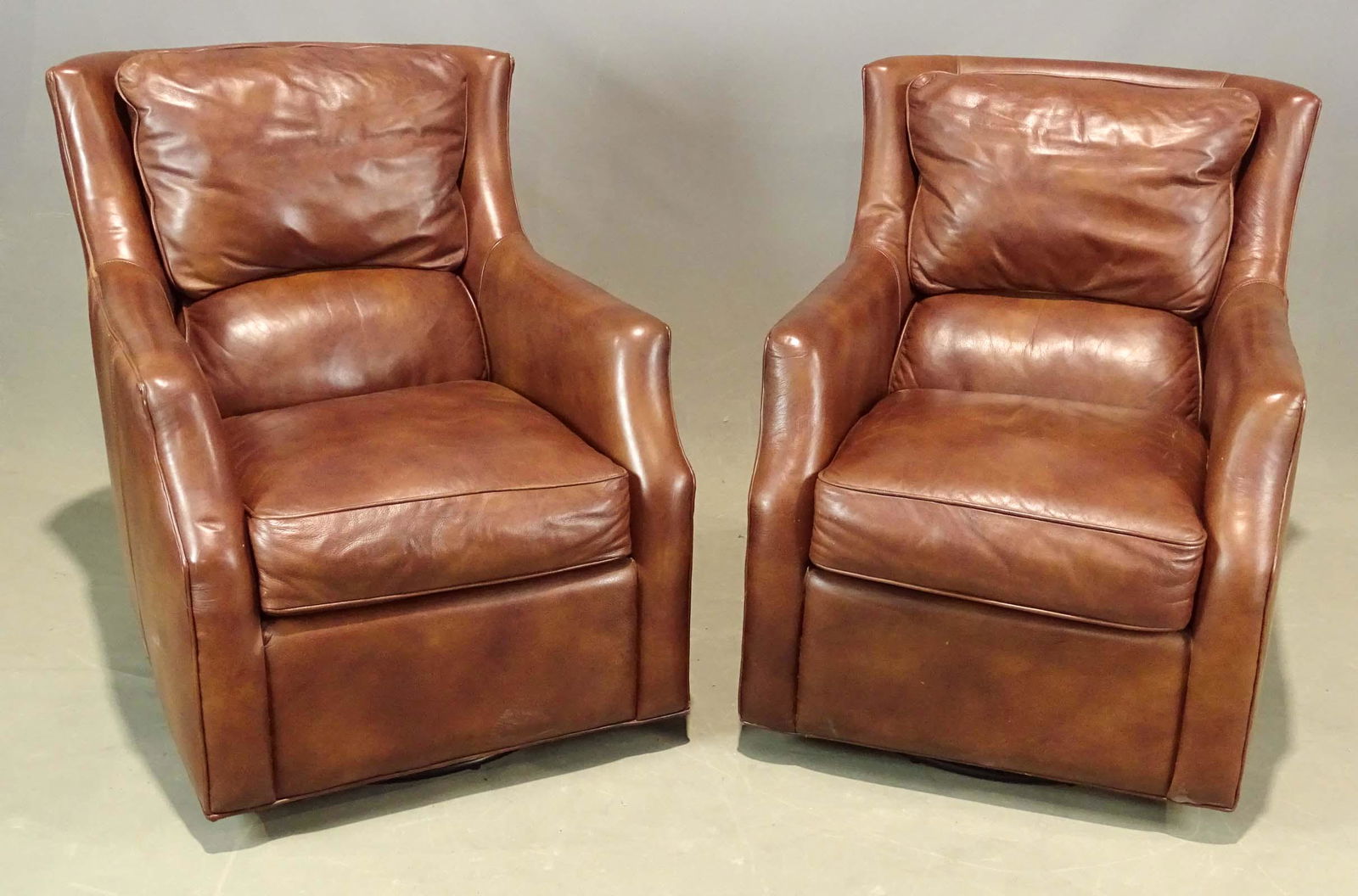 Pair Upholstered Chairs (1 of 4)