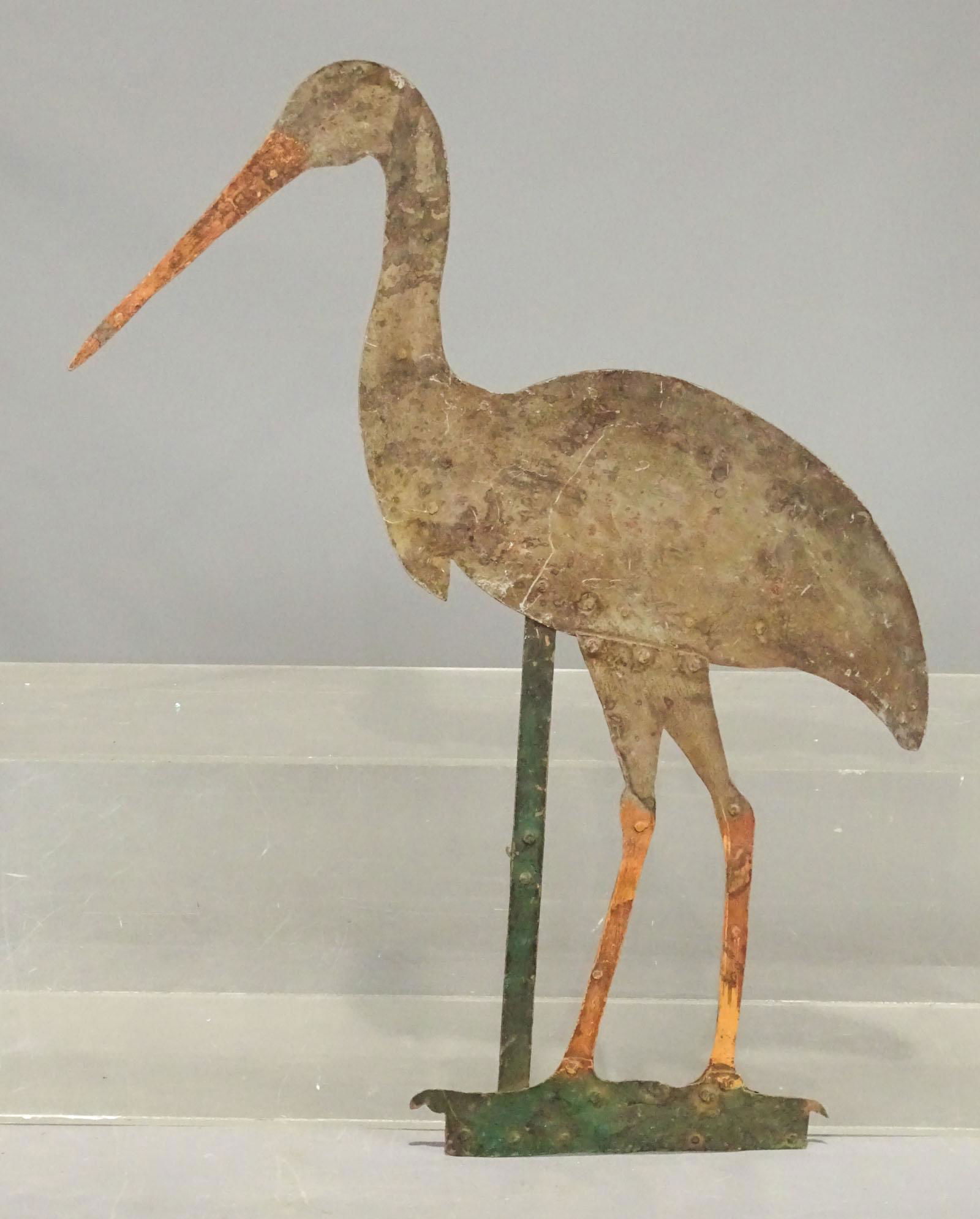 Heron Weathervane (1 of 3)