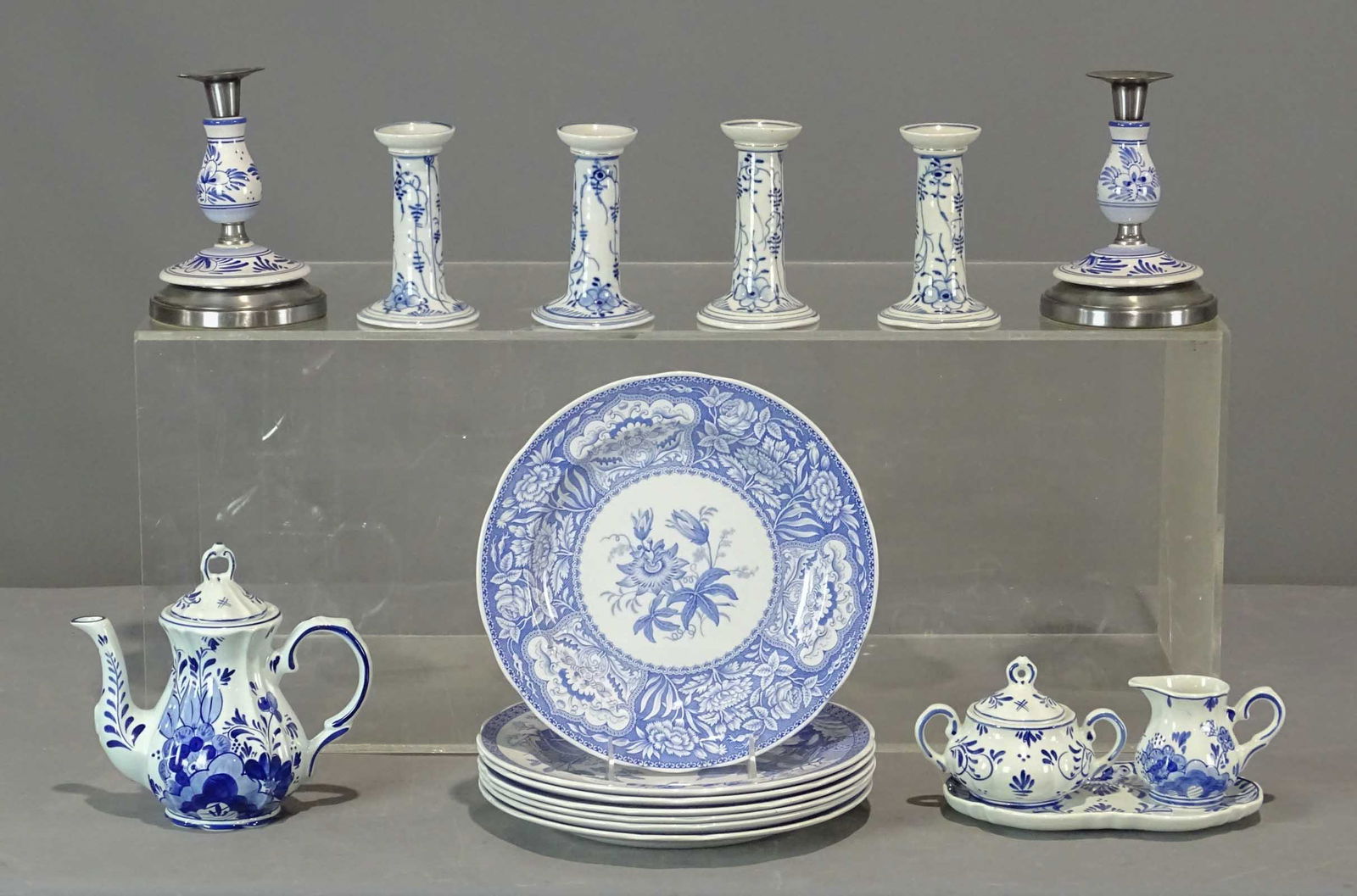 Delft & Misc. Lot (1 of 9)