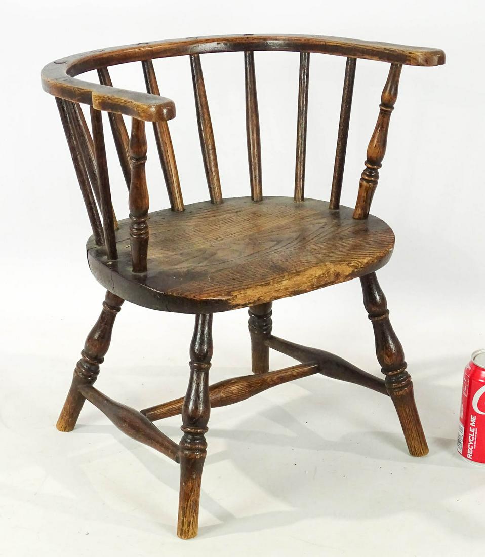 Early Child's English Windsor Chair (1 of 3)