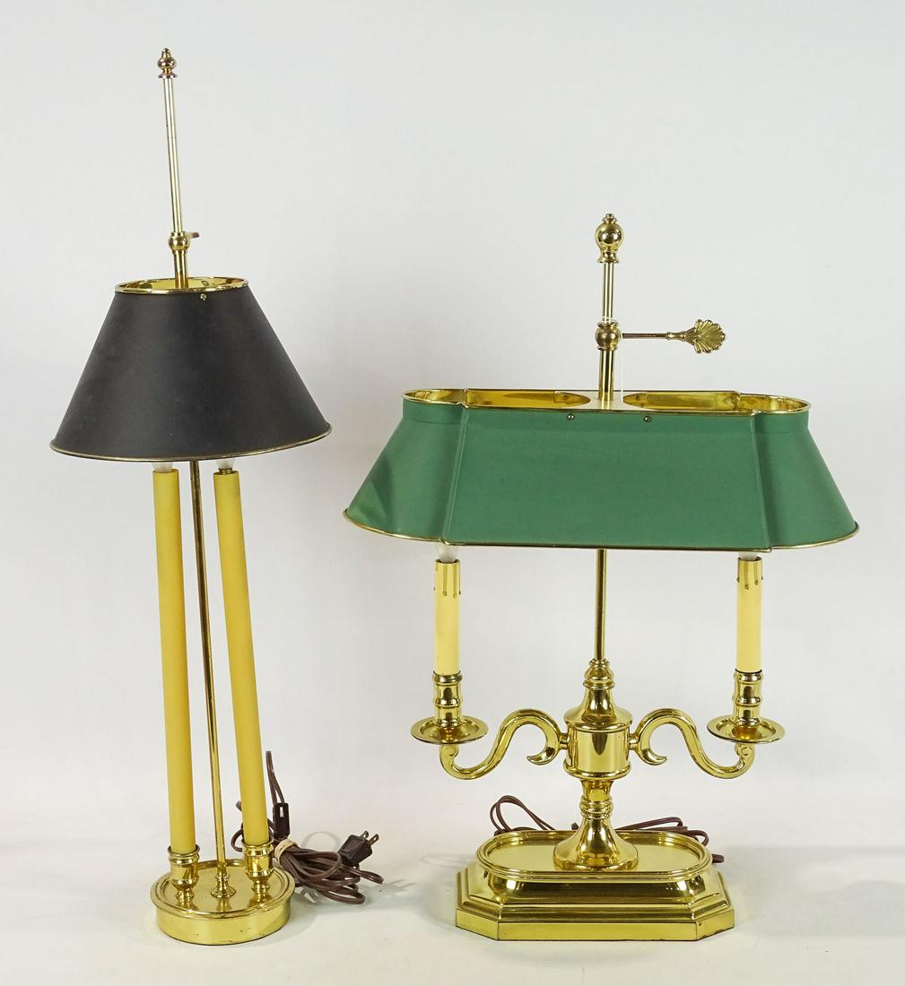 Decorative Brass Lamps (1 of 3)