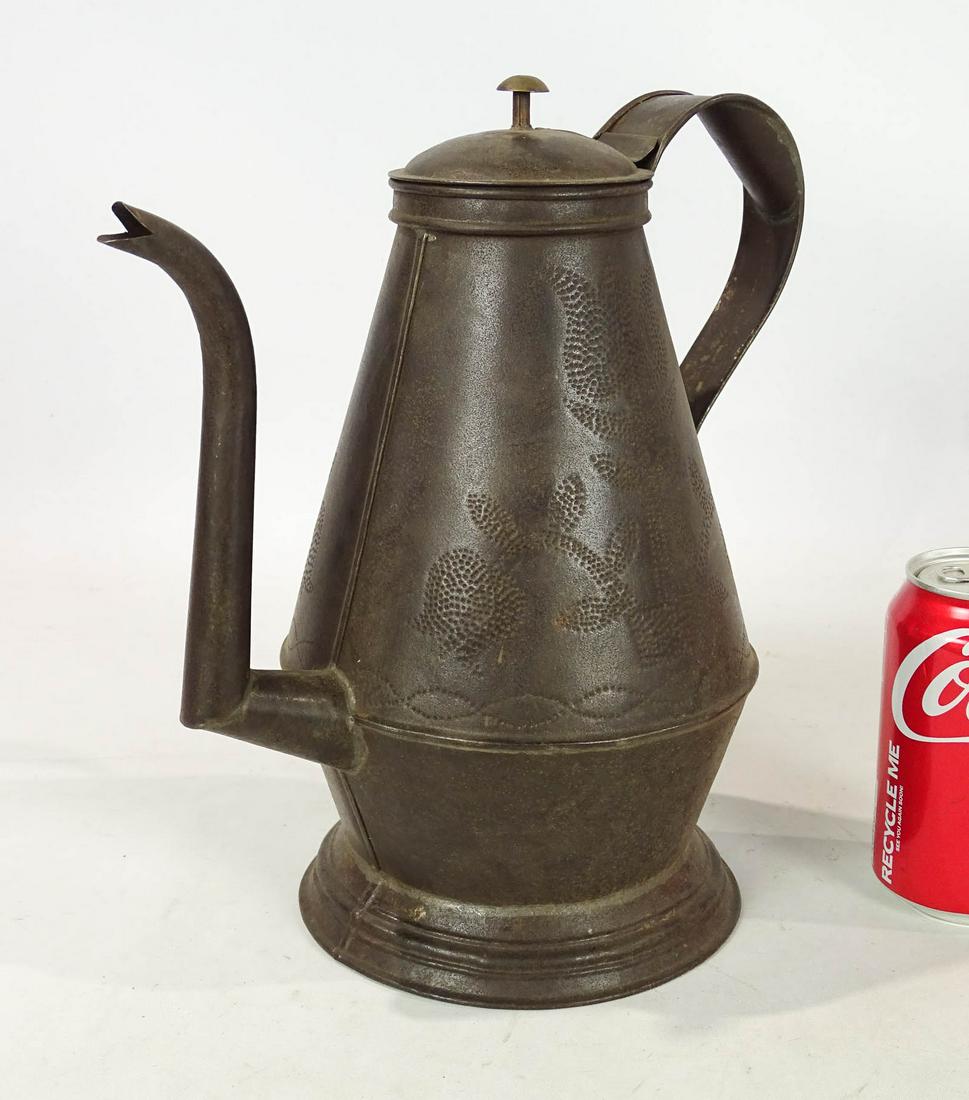Punched Tin Teapot (1 of 4)