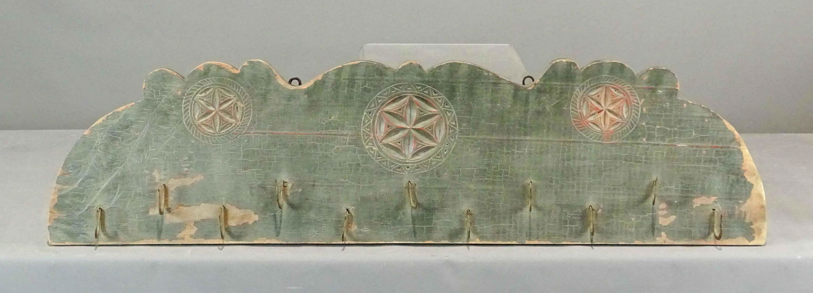 Carved Wall Rack (1 of 3)