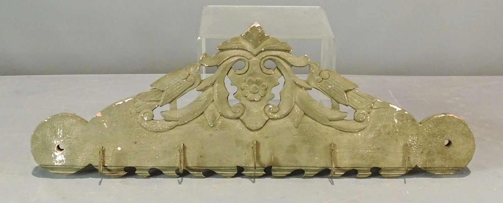 Carved Wall Rack (1 of 3)