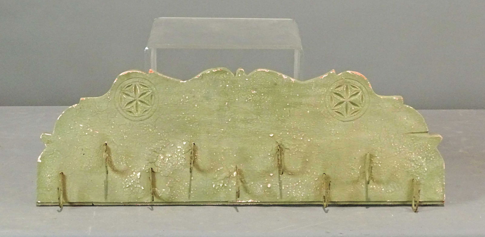 Carved Wall Rack (1 of 2)