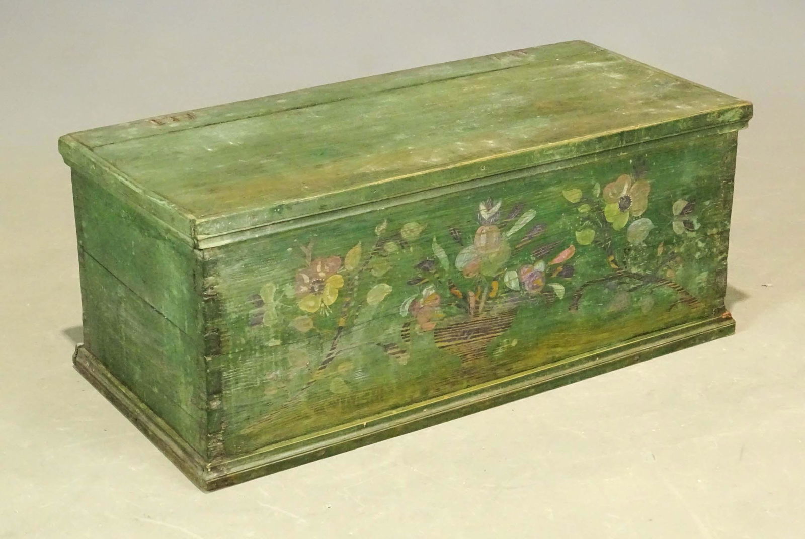 19th c. Blanket Box (1 of 5)