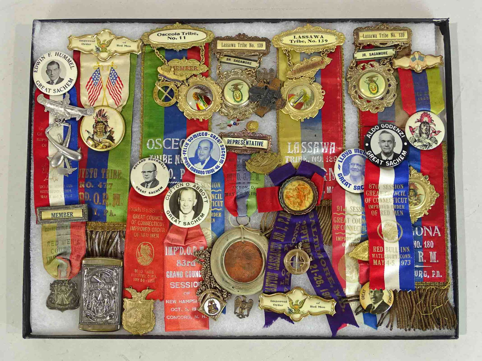 Improved Order of Red Men Lot (1 of 4)