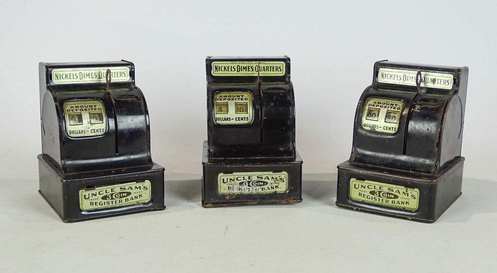 Uncle Sam Register Banks (1 of 8)