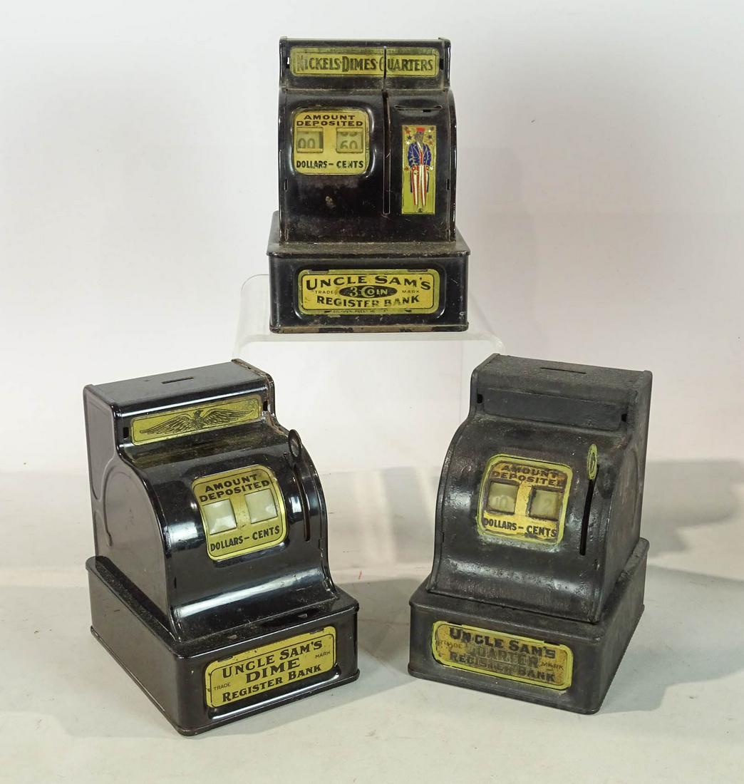 Uncle Sam Register Banks (1 of 6)